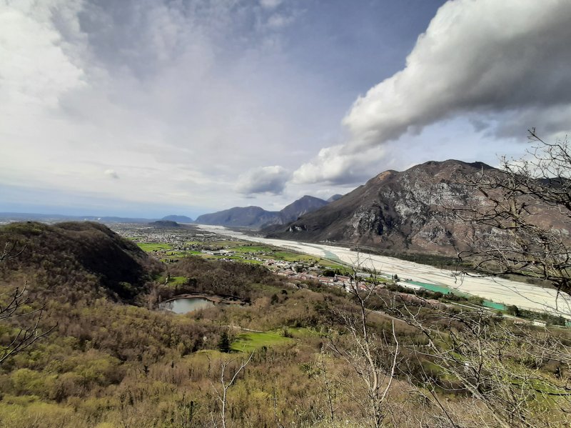 Panorama Lago Minisini