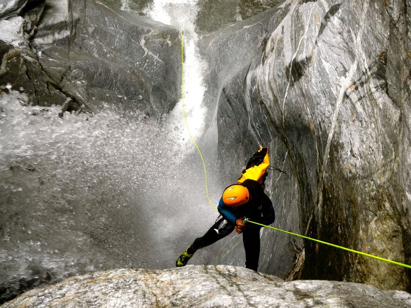 canyoning