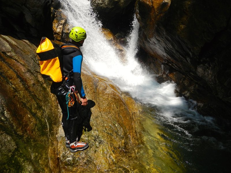 canyoning