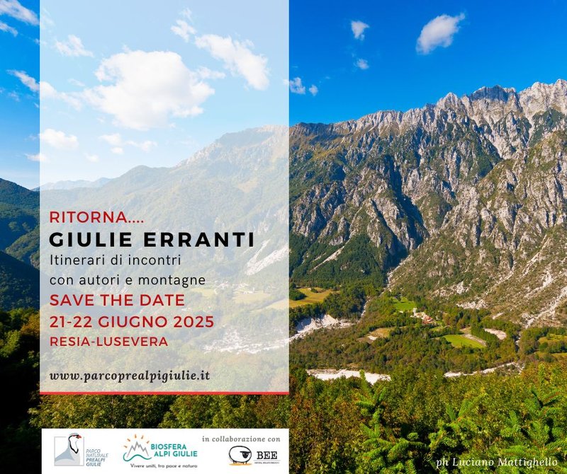 GIULIE ERRANTI 2025 SAVE THE DATE
