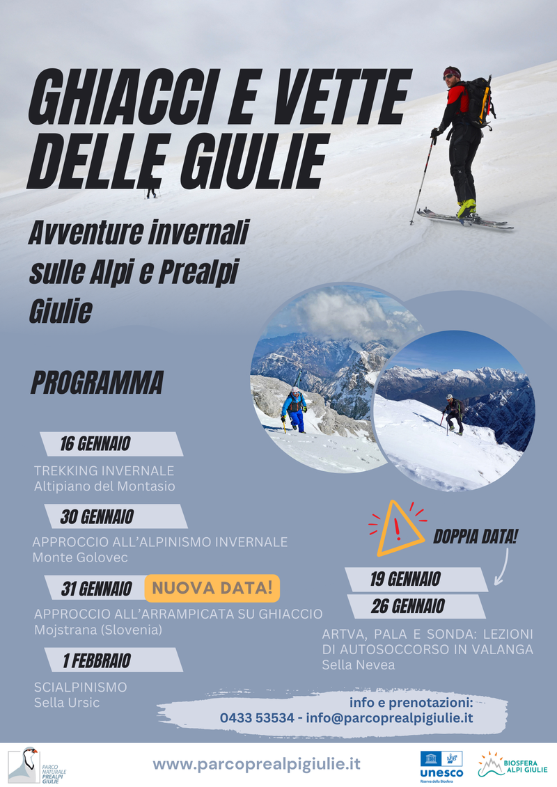 Ghiacci e vette delle Giulie 2024-1