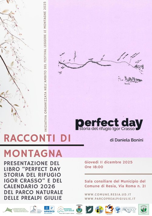 Locandina evento Leggere le montagne 2025