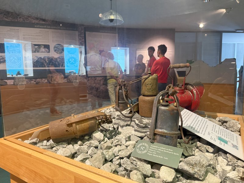 Mostra della Miniera del Rio Resartico a Resiutta