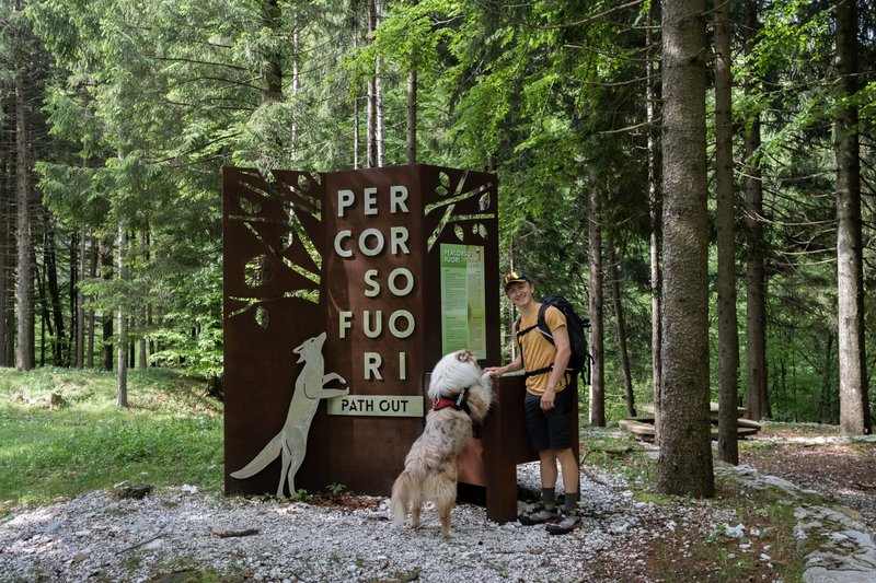 Pian dei Ciclamini_escursioni_con_cani