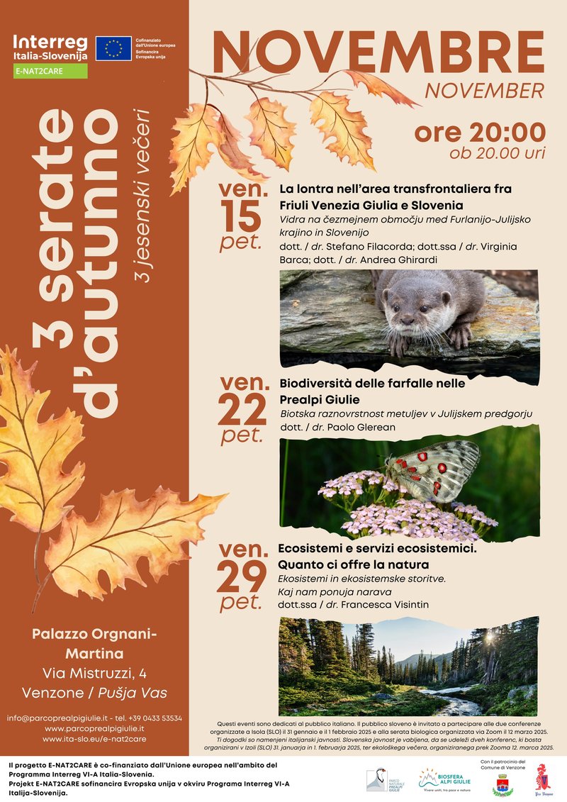 Serate d'autunno 2024