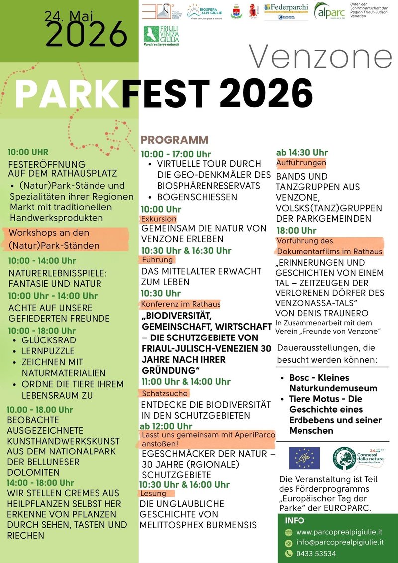 PARKFEST 2026 (Tedesco)