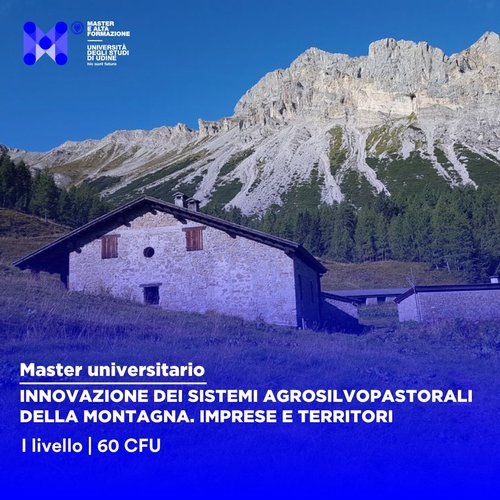 master montagna UNIUD