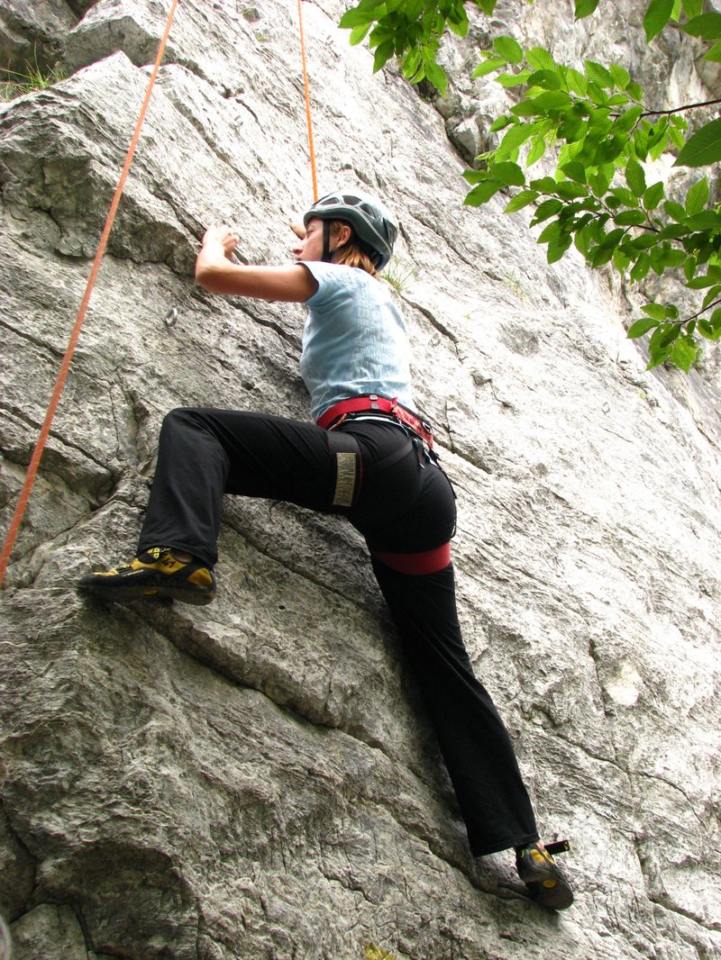 arrampicata
