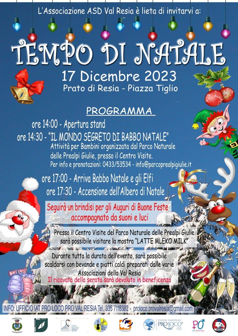 tempo di natale 2023